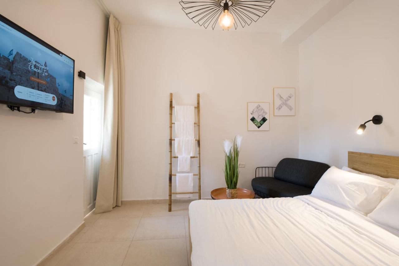 Aju Hamadregot 31 Suites Jerusalem Exteriör bild