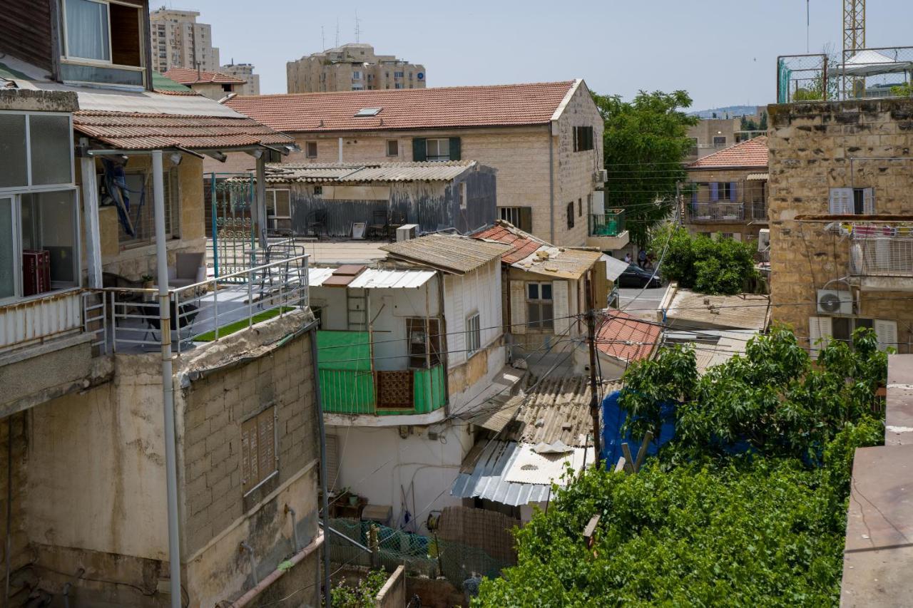 Aju Hamadregot 31 Suites Jerusalem Exteriör bild