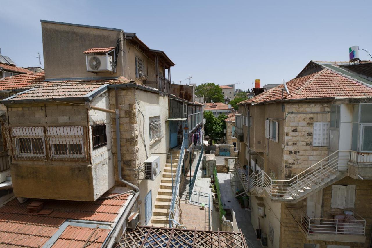 Aju Hamadregot 31 Suites Jerusalem Exteriör bild